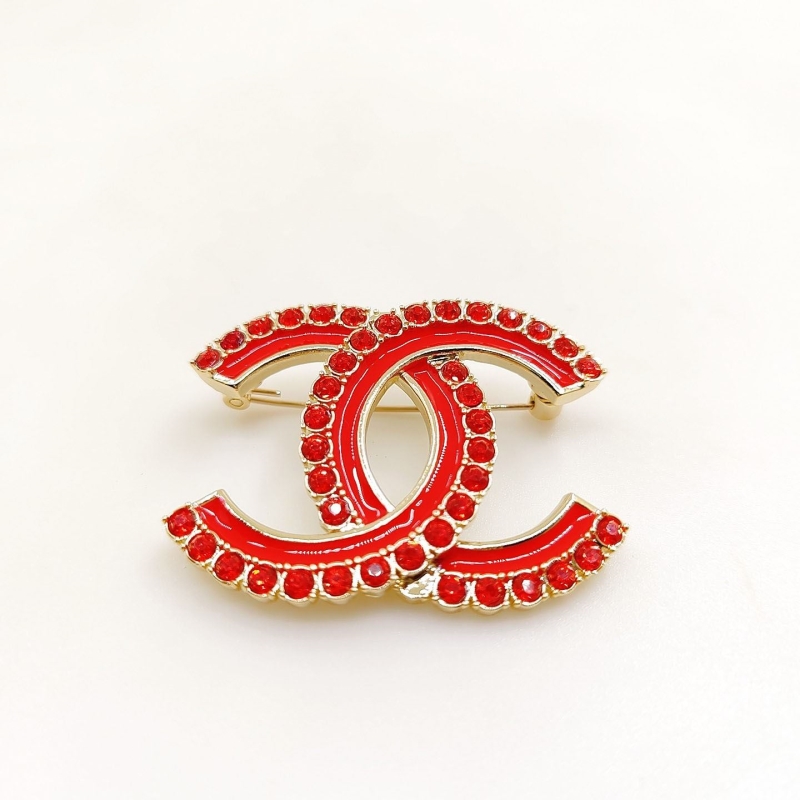 Ch*el brooches